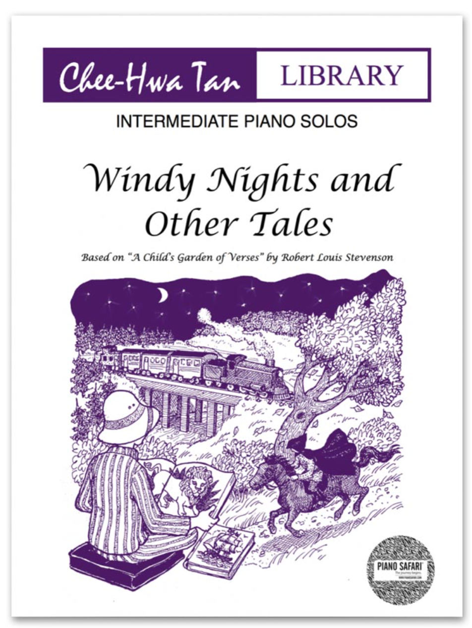 Windy Nights and Other Tales Piano Solos - Chee Hwa Tan Piano Safari PNSF1066