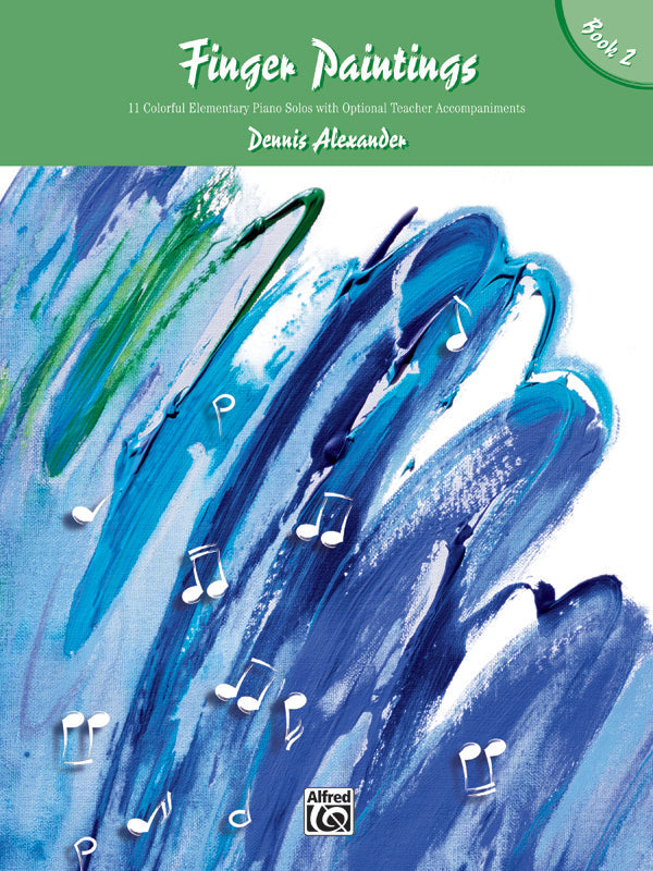 FINGER PAINTINGS BK 2 PNO ELEMENTARY