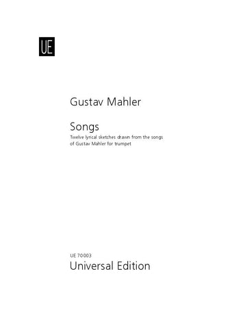 Mahler Songs for Trumpet - Thompson UE70003