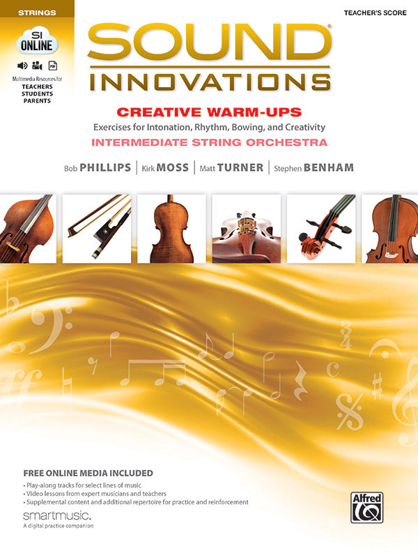 Sound Innovations Creative Warm Ups Conductor Sc