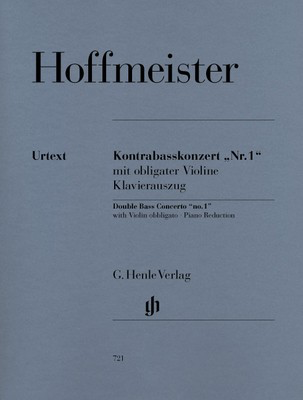 Concerto No 1 for Double Bass Db/Pno