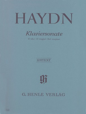 Piano Sonata in G major Hob XVI:40