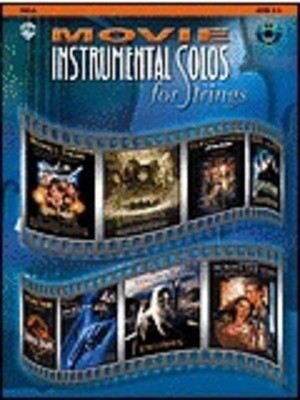 Movie Inst Solos for Strings Piano Accomp Bk/CD