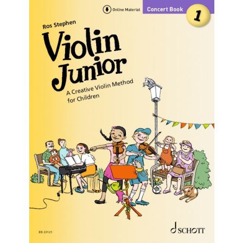 Violin Junior Concert 1 Book/Online Audio