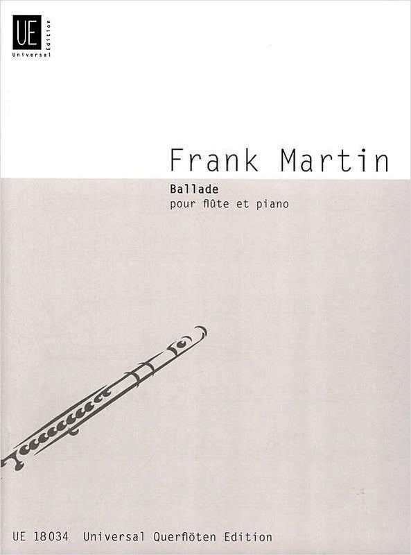 Ballade for Flute and Piano