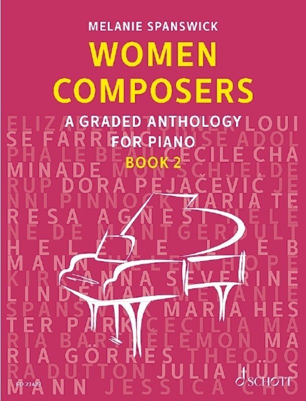 Women Composers Book 2 - Piano Solo Schott ED23423