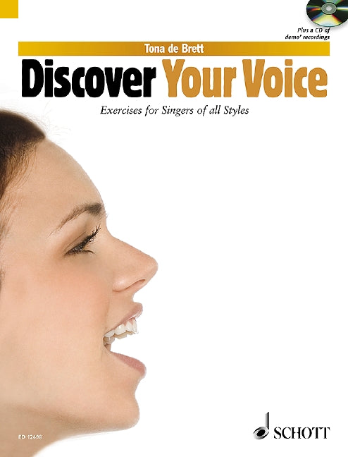 Discover Your Voice Book/CD