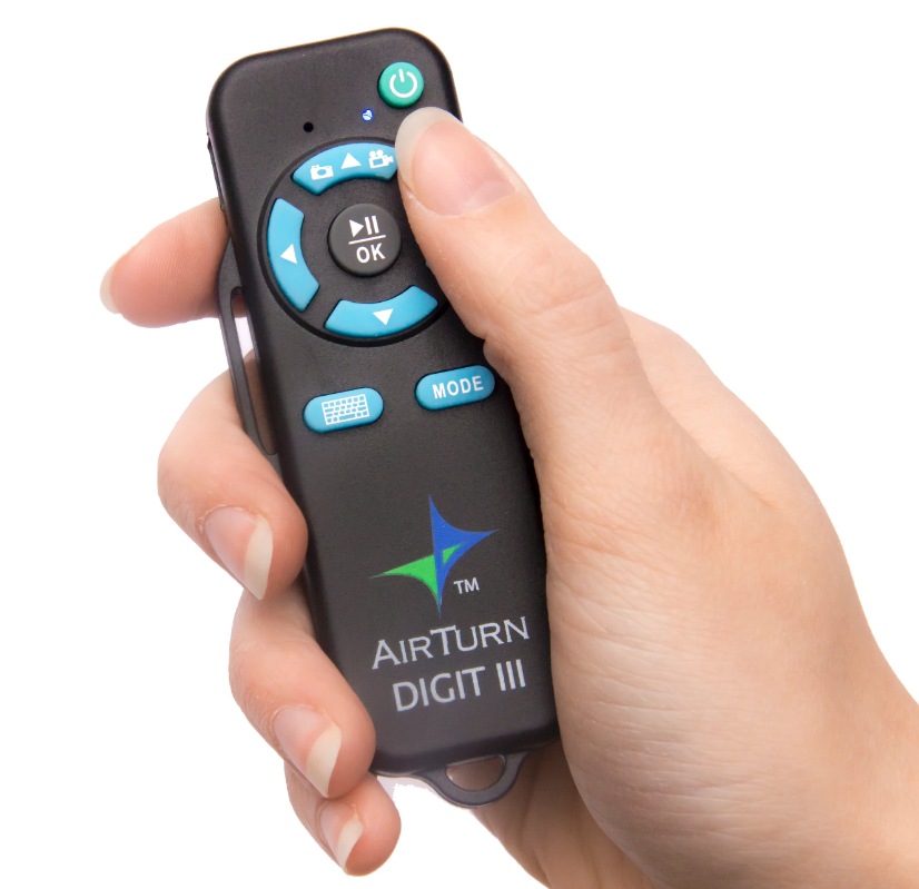 AirTurn Digit III Remote