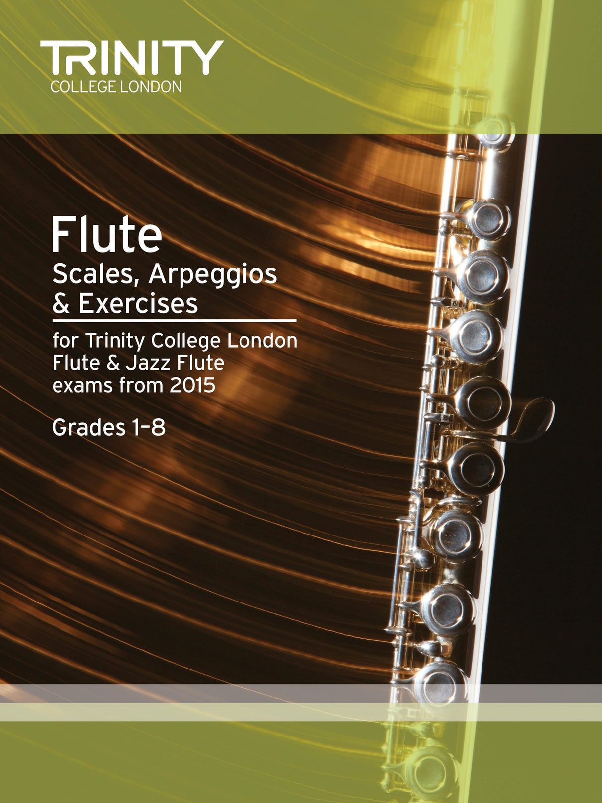 Trinity Flute Scales From 2015 Grades 1-8 - Trinity - Trinity