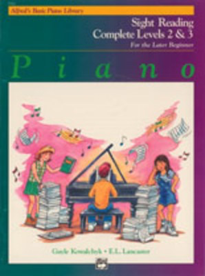 ABPL Sight Reading Book Complete Level 2 & 3