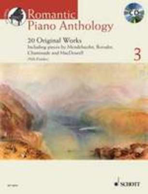 Romantic Piano Anthology 3 Bk/Cd