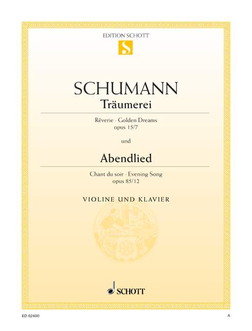 Traumerei and Abendlied Violin/Piano