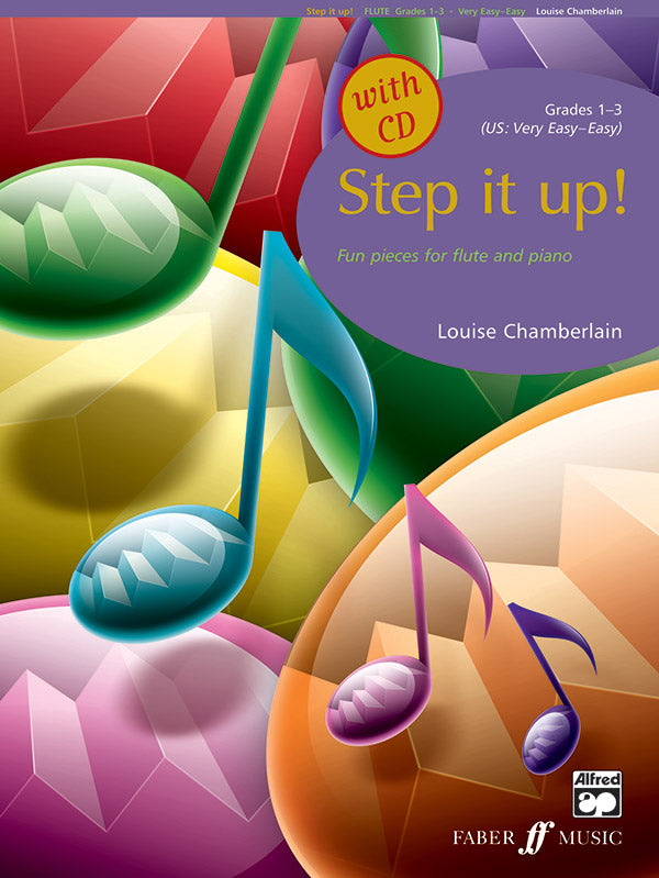 STEP IT UP FLUTE FL/PNO/CD GR 1-3