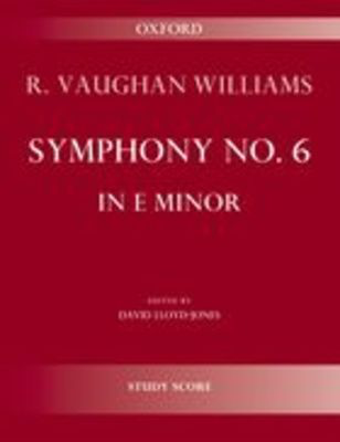 Symphony No 6 in E Minor Study Score