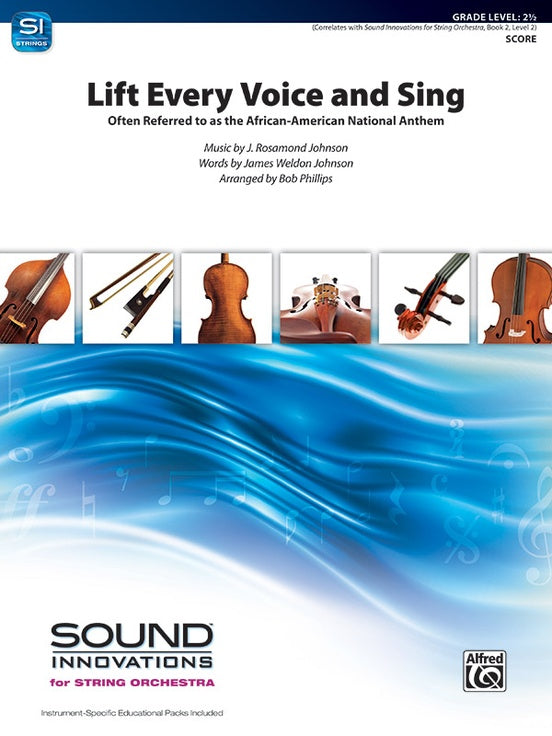 Lift Every Voice and Sing SO Gr 2.5