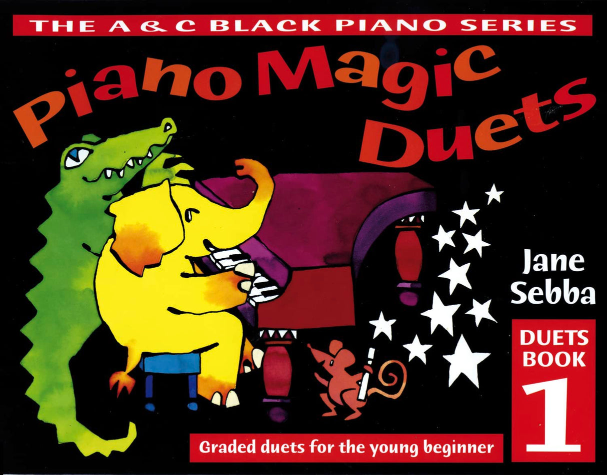 Piano Magic Duets Book 1