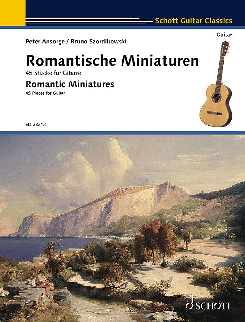 Romantic Miniatures 45 Pieces for Guitar - Various