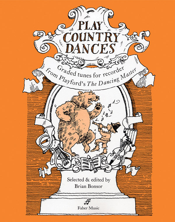 PLAY COUNTRY DANCES RECORDER