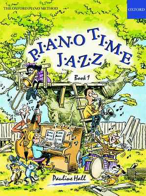 Piano Time Jazz Book 1 - Piano Solo by Hall Oxford 9780193727335