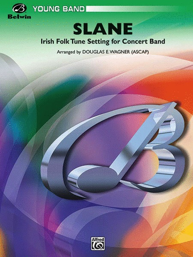 Slane Irish Folk Tune Arranged Douglas E. Wagner Young Band Grade 2