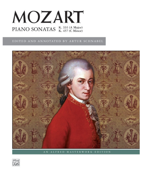 Mozart Piano Sonatas K 331 & K 457
