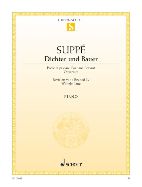 Dichter und Bauer Overture Piano Solo