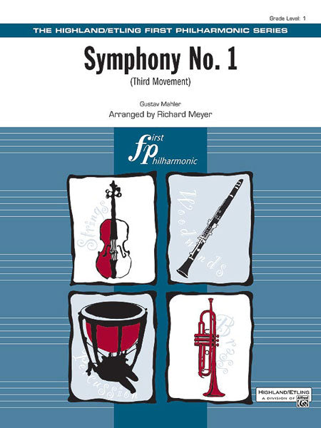 Symphony No 1 3rd Movement FO Gr 1