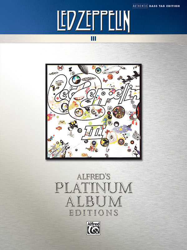 LED ZEPPELIN III PLATINUM BASS