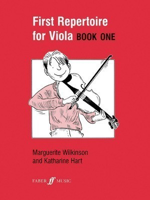 First Repertoire for Viola Book 1 Viola/Piano
