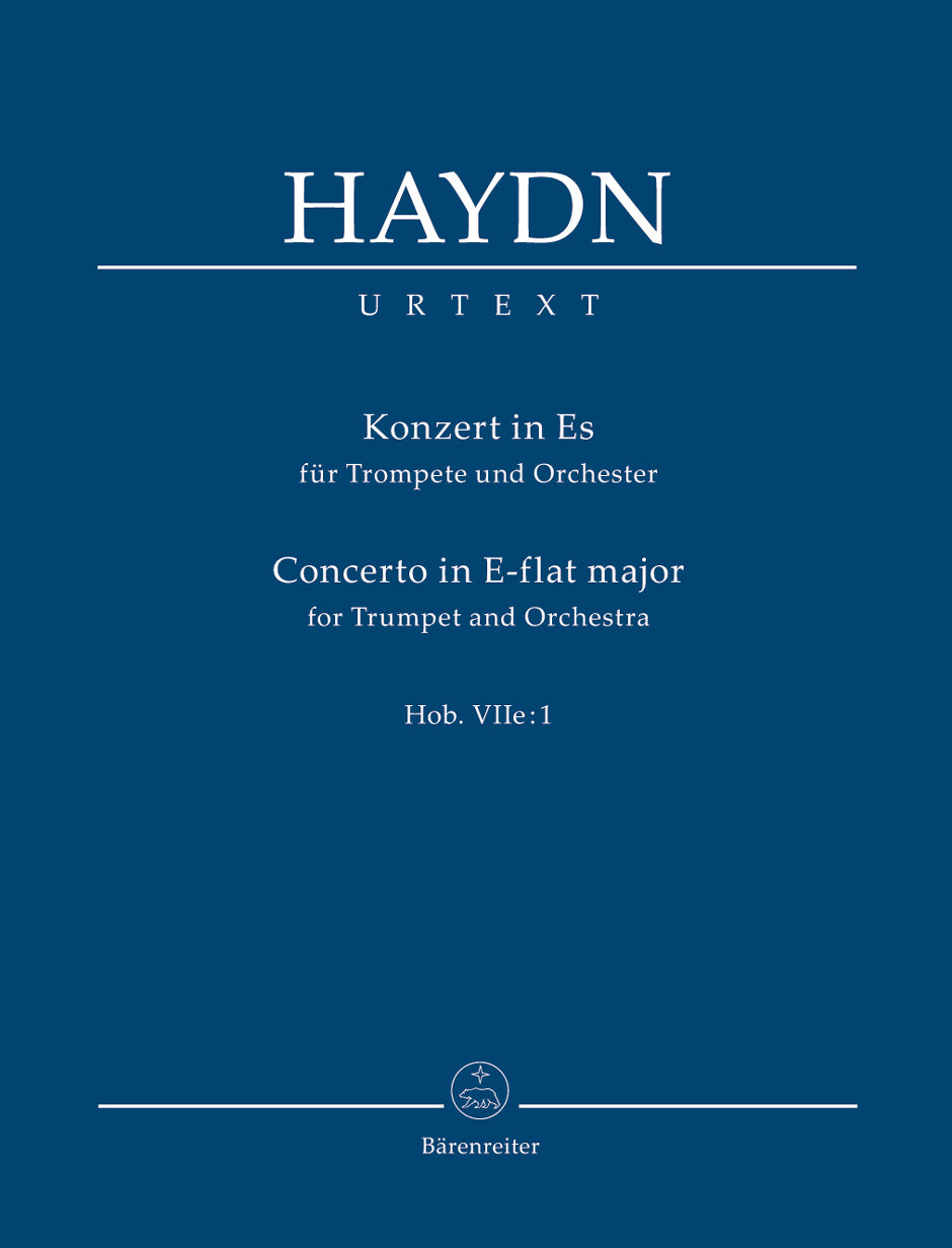 Concerto in Eb Major for Trumpet and Orchestra - Full Score - Haydn
