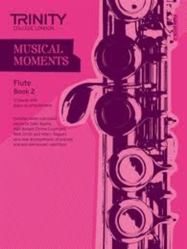 Trinity Musical Moments Flute Book 2 - Trinity - Trinity