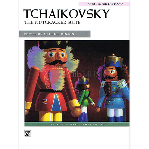 Nutcracker Suite Op 71a Piano Solo