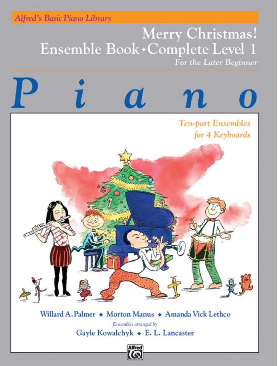 ABPL Merry Christmas! Ensemble Complete Book 1