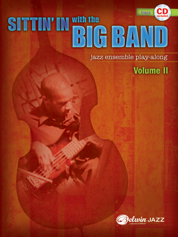 SITTIN IN WITH THE BIG BAND BK 2 BASS BK/CD