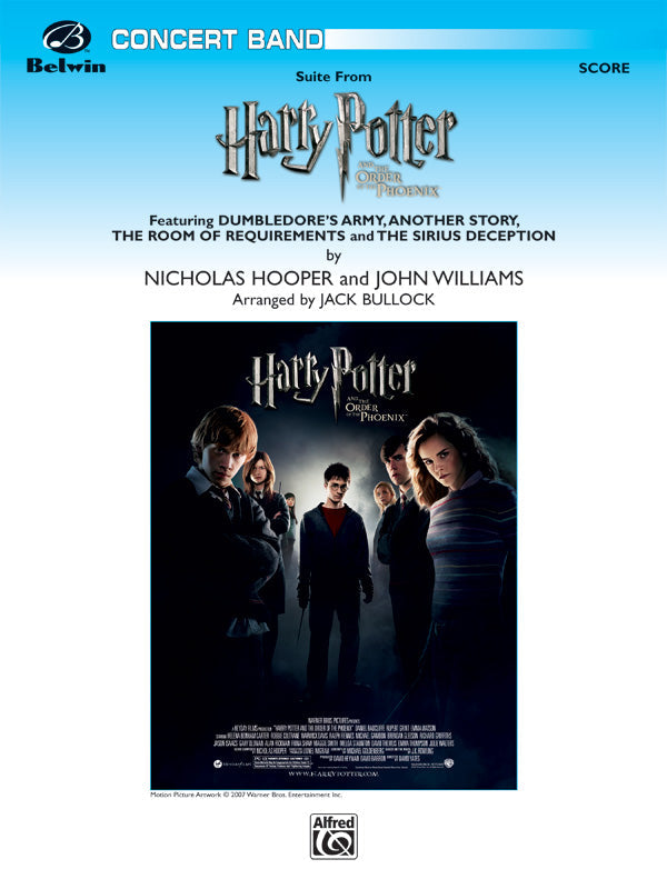Suite Harry Potter & Order of Phoenix CB Gr 3 Williams John / Hooper Nicholas