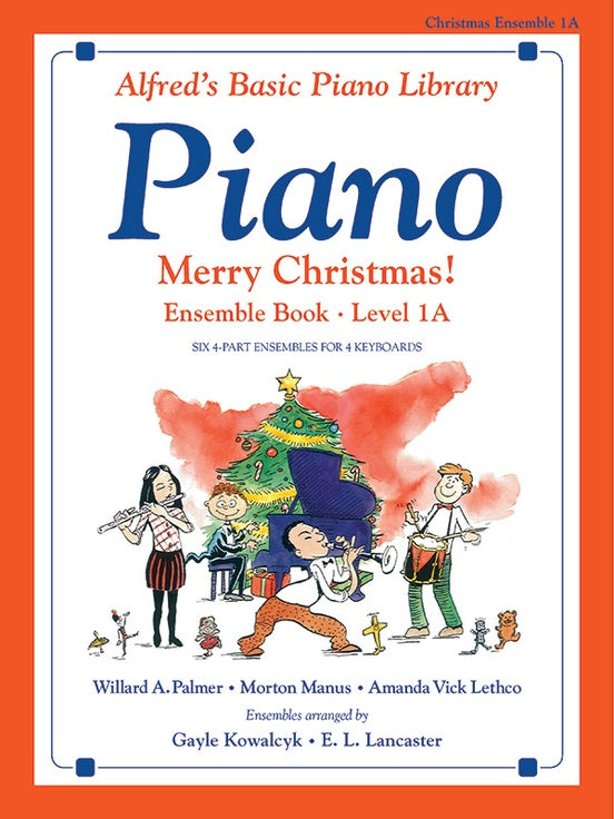 ABPL Merry Christmas! Ensemble Book 1A