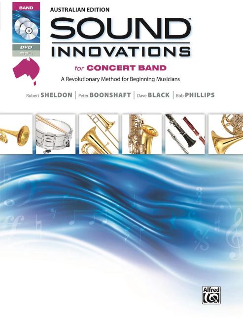 Sound Innovations Aust Clarinet Bk 1