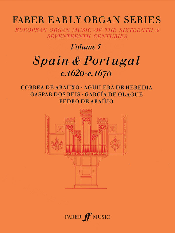 FABER EARLY ORGAN SERIES BK 5 SPAIN
