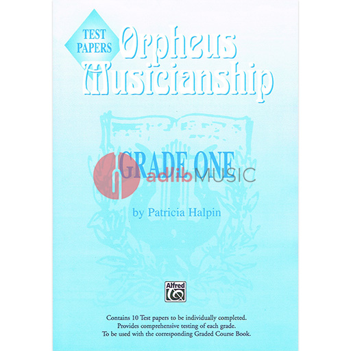 Orpheus Musicianship Papers Grade 1