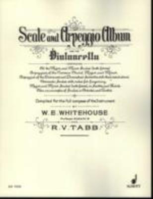 Scale and Arpeggio Album - for Cello - R.V. Tabb|William Edward Whitehouse - Cello Schott Music