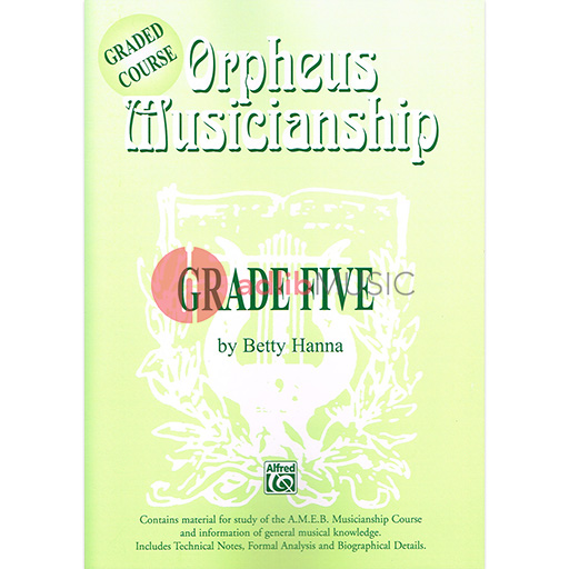 Orpheus Musicianship Graded Course Grade 5