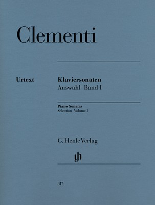 Selected Piano Sonatas Volume 1
