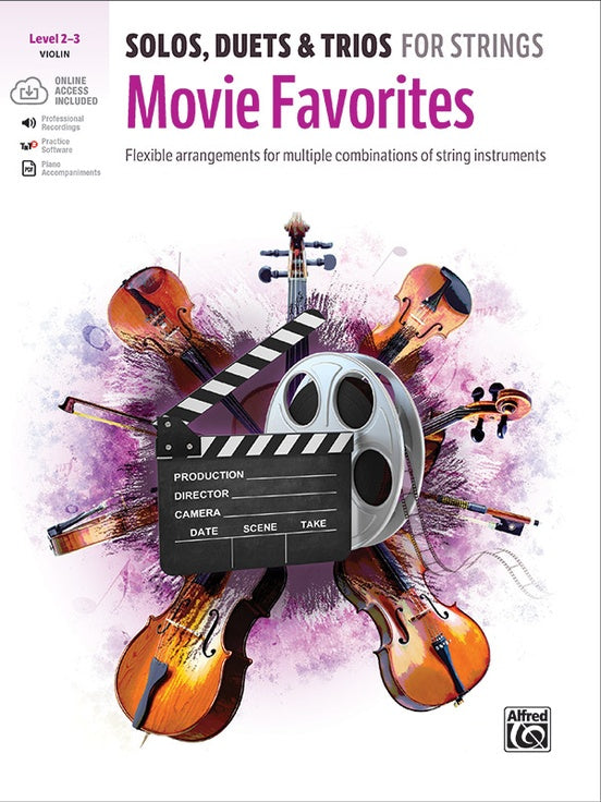 Solos Duets & Trios: Movie Favourites Violin
