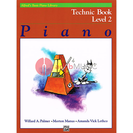 Alfred's Basic Piano Library - Technic Book 2 - Alfred Music