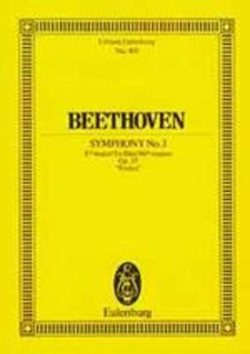 Beethoven - Symphony #3 Ebmaj Op55 Eroica - Study Score Eulenburg