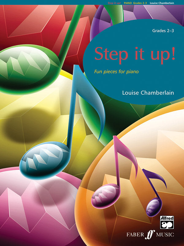 STEP IT UP PNO BK/CD GR 2-3