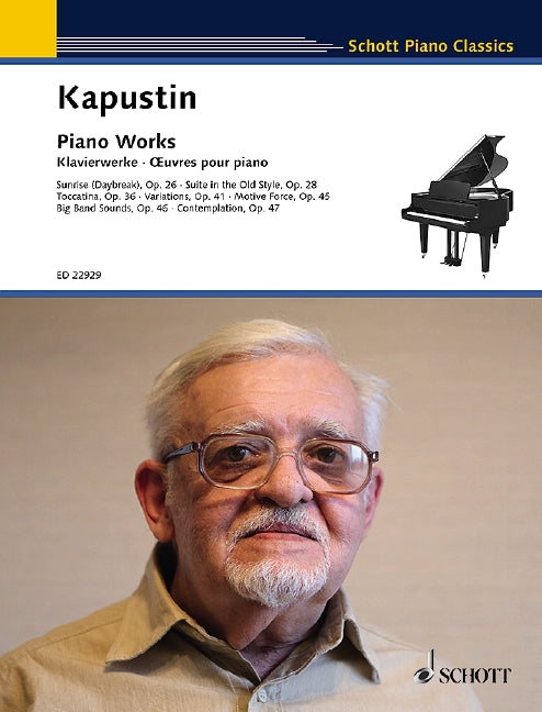 Kapustin Piano Works Anthology - Kapustin Nicolai