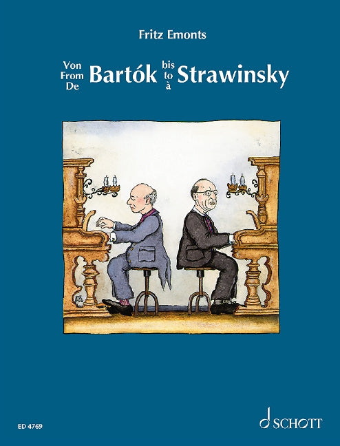 From Bartok to Stravinsky Piano Solos