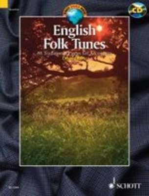 English Folk Tunes Accordion Bk/Cd