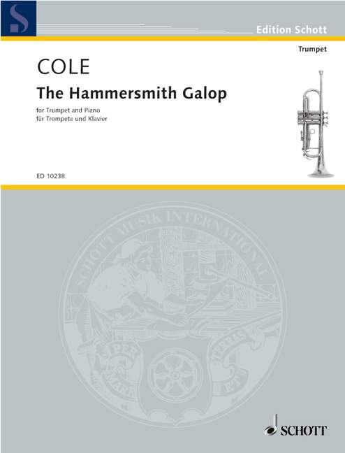 Hammersmith Galop Trumpet/Piano